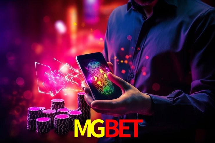 Interface do App MGBET